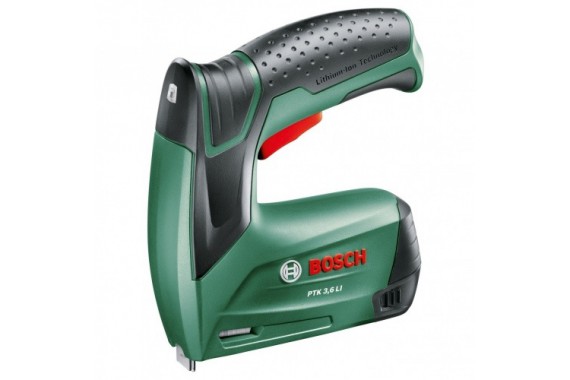Аккумуляторный степлер Bosch PTK 3.6 Li